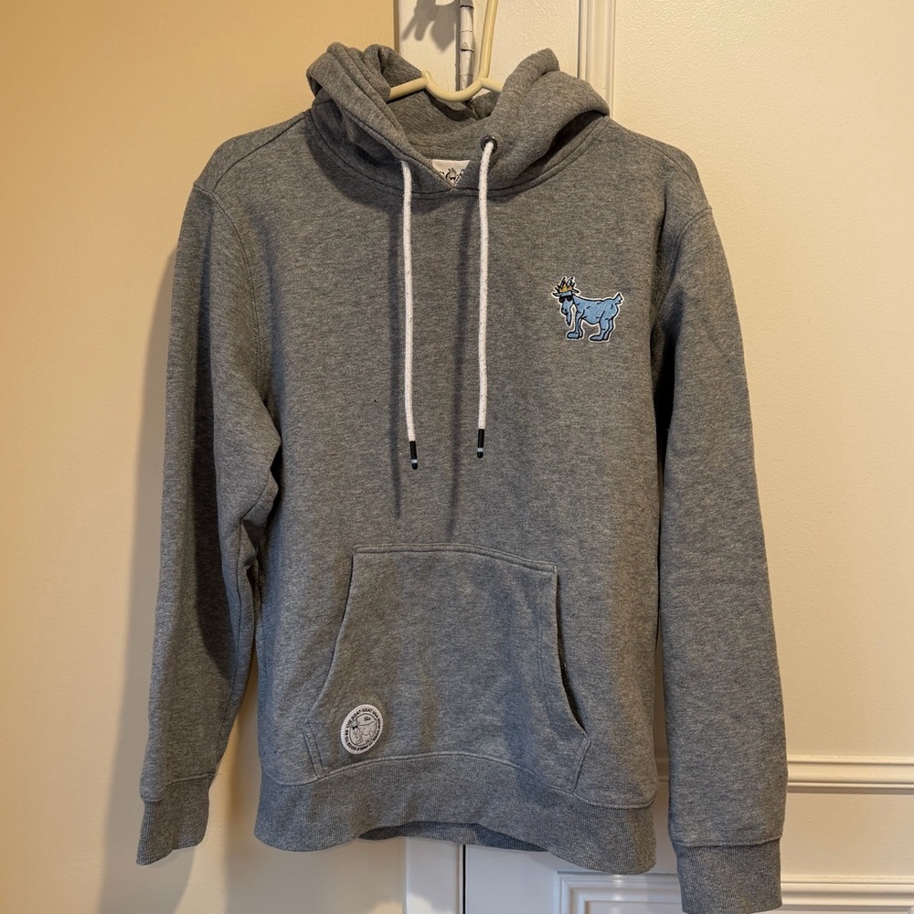 Goat Hooded Sweatshirt